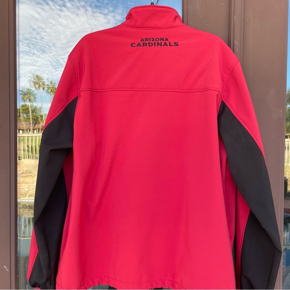 NFL Arizona Cardinals Red/Black Full-Zip Jacket XL - Picture 10 of 14